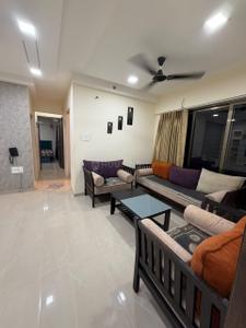 Hall Image of 1300 Sq.ft 2.5 BHK Apartment / Flat for sale in Vishesh Balaji Symphony, Panvel Navi Mumbai for Rs. 11800000
