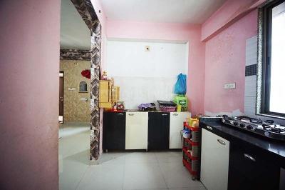 Kitchen Image of 765 Sq.ft 1 BHK Apartment / Flat for sale in Nikol Ahmedabad for Rs. 2680000