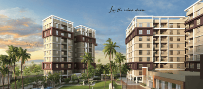 Image of 1133 Sq.ft 3 BHK Apartment / Flat for sale in Ashiyana Heights, Matigara, Siliguri for Rs. 5440000
