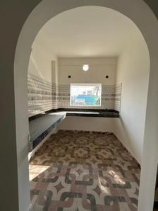 Kitchen Image of 950 Sq.ft 2 BHK Apartment / Flat for sale in Airport Gate No 2 Kolkata for Rs. 3420000