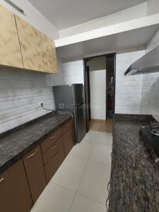Kitchen Image of 1130 Sq.ft 2 BHK Apartment / Flat for rent in Shikha Tower, Kopar Khairane Navi Mumbai for Rs. 56000