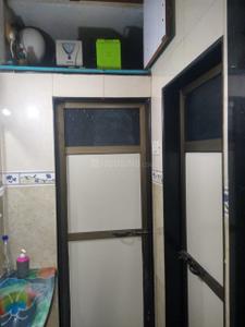 Bathroom Image of 428 Sq.ft 1 BHK Apartment / Flat for sale in Shiv Ram Park, Bhandup West Mumbai for Rs. 8500000