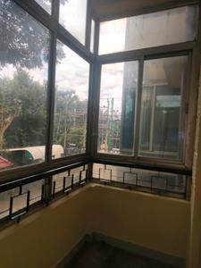 Bedroom One Image of 1615 Sq.ft 3 BHK Apartment / Flat for rent in Ideal Gagan Vihar Apartments, RR Nagar Bengaluru for Rs. 36000