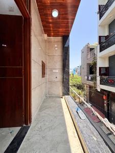 Balcony Image of 600 Sq.ft 3.5 BHK Independent House for sale in Dwarka Mor New Delhi for Rs. 9900000