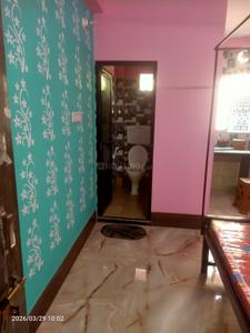 Bedroom Image of 1200 Sq.ft 1 RK Independent House for rent in New Town Kolkata for Rs. 9000