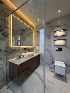 Bathroom Image of 2575 Sq.ft 4 BHK Builder Floor for sale in Malibu Town Floors, Sector 47 Gurgaon for Rs. 37500000