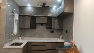 Kitchen Image of 900 Sq.ft 1.5 BHK Builder Floor for rent in Vaishali Ghaziabad for Rs. 20000