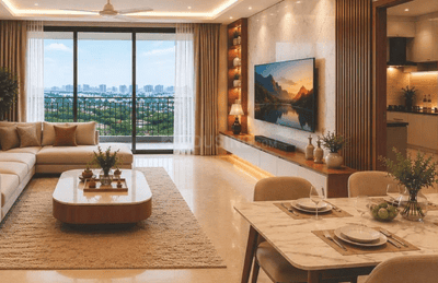Image of 1195 Sq.ft 2 BHK Apartment / Flat for sale in Devi One Avenue, Panvel, Navi Mumbai for Rs. 13650000