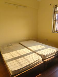 Bedroom Image of 1022 Sq.ft 2 BHK Apartment / Flat for rent in Models Legacy, Panjim Goa for Rs. 45000