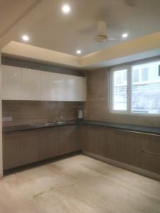 Kitchen Image of 2100 Sq.ft 4 BHK Builder Floor for rent in East Of Kailash New Delhi for Rs. 250000