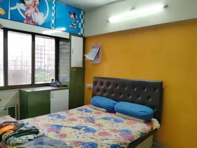 Bedroom Image of 930 Sq.ft 2 BHK Apartment / Flat for rent in Kasarvadavali Thane for Rs. 28000