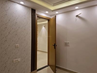 Bedroom Image of 900 Sq.ft 3 BHK Apartment / Flat for sale in Hans Luxury Floor, Hastsal New Delhi for Rs. 6200000