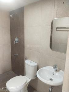 Bathroom Image of 1540 Sq.ft 3 BHK Apartment / Flat for rent in Casagrand First City, Sholinganallur Chennai for Rs. 38000