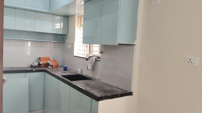 Kitchen Image of 700 Sq.ft 1 BHK Independent House for rent in Whitefield Bengaluru for Rs. 25000