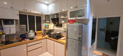 Kitchen Image of 720 Sq.ft 2 BHK Builder Floor for rent in Howrah Railway Station Howrah for Rs. 30000