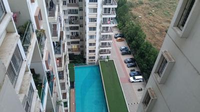 Balcony Image of 715 Sq.ft 1 BHK Apartment / Flat for rent in Keya The Green Terraces, Electronic City Bengaluru for Rs. 32000