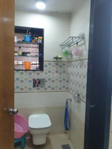 Bathroom Image of 750 Sq.ft 1 BHK Apartment / Flat for sale in Kailash Nilgiri Gardens, Nerul Navi Mumbai for Rs. 13900000