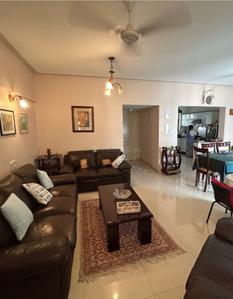 Hall Image of 1500 Sq.ft 2 BHK Apartment / Flat for rent in Lunkad Skylounge, Kalyani Nagar Pune for Rs. 80000