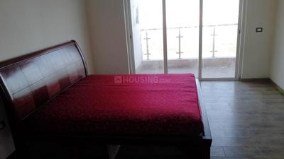 Bedroom Image of 6606 Sq.ft 5 BHK Villa for rent in Olympia Opaline, Navalur Chennai for Rs. 170000