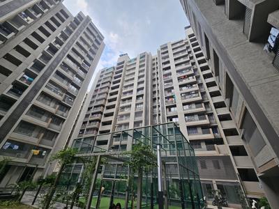 Image of 860 Sq.ft 3 BHK Apartment / Flat for rent in Shilp Revanta, Shela, Ahmedabad for Rs. 27000