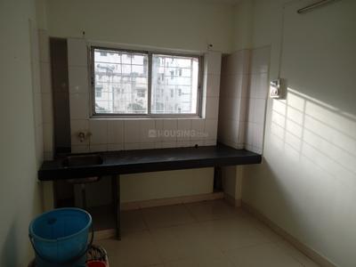 Kitchen Image of 575 Sq.ft 1 BHK Apartment / Flat for sale in Kondhawe-Dhawade Pune for Rs. 3900000
