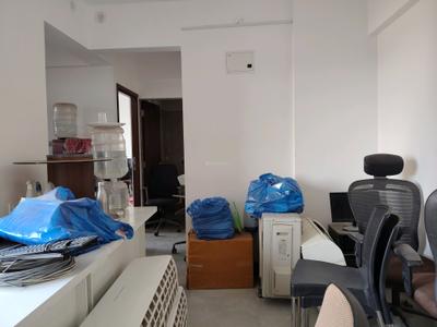 Living Room Image of 690 Sq.ft 1 BHK Apartment / Flat for sale in Codename Montana, Shirdhon Navi Mumbai for Rs. 3500000