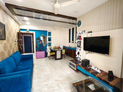 Hall Image of 1050 Sq.ft 2 BHK Apartment / Flat for sale in Kopar Khairane Navi Mumbai for Rs. 16200000