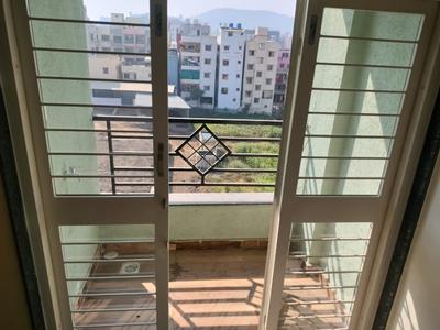 Balcony Image of 730 Sq.ft 1 BHK Apartment / Flat for rent in Marunji Pune for Rs. 13000