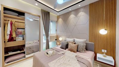 Bedroom Image of 585 Sq.ft 1 BHK Apartment / Flat for sale in Dombivli West Thane for Rs. 3500000