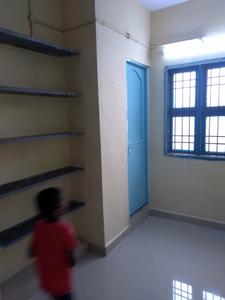 Bedroom Image of 430 Sq.ft 1 BHK Builder Floor for rent in  Mathur Housing Board, Madhavaram Chennai for Rs. 5500