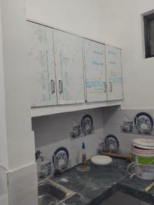 Kitchen Image of 650 Sq.ft 2 BHK Builder Floor for rent in New Ashok Nagar New Delhi for Rs. 18500