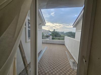 Balcony Image of 1723 Sq.ft 3 BHK Villa for rent in Casagrand Aqua Villa, Kurichi Coimbatore for Rs. 33000