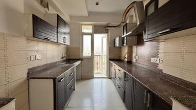 Kitchen Image of 1350 Sq.ft 3 BHK Apartment / Flat for sale in Amrapali Platinum, Sector 119 Noida for Rs. 13400000