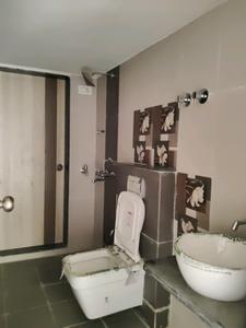 Common Bathroom Image of 1250 Sq.ft 3 BHK Apartment / Flat for sale in Jangid Galaxy Tower 1, Hiranandani Estate Thane for Rs. 14000000