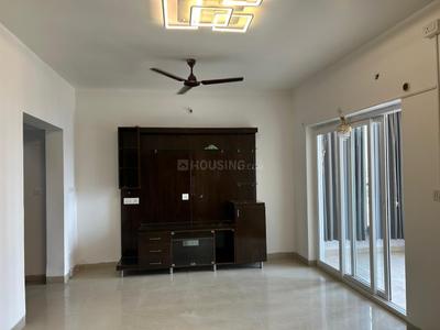Living Room Image of 1200 Sq.ft 3 BHK Apartment / Flat for rent in Pride Springfields, Subramanyapura Bengaluru for Rs. 38000