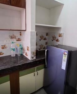 Kitchen Image of 300 Sq.ft 1 BHK Apartment / Flat for rent in Adarsh Nagar Jaipur for Rs. 20000