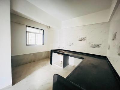 Kitchen Image of 1400 Sq.ft 3 BHK Apartment / Flat for sale in Sadguru Empire, Kiwale Pune for Rs. 9700000