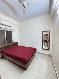 Image of 1200 Sq.ft 2 BHK Apartment / Flat for rent in Madhapur, Hyderabad for Rs. 35000