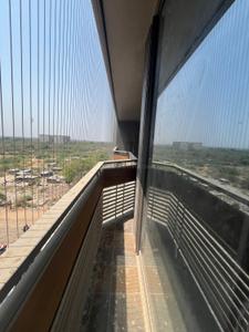 Balcony Image of 2900 Sq.ft 3 BHK Apartment / Flat for sale in Saamarth H7, PDPU Road Gandhinagar for Rs. 19000000
