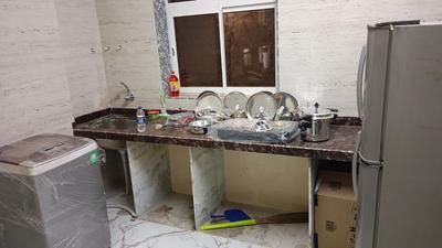 Kitchen Image of V STAY NoBroker PG in Bhandup West, Mumbai