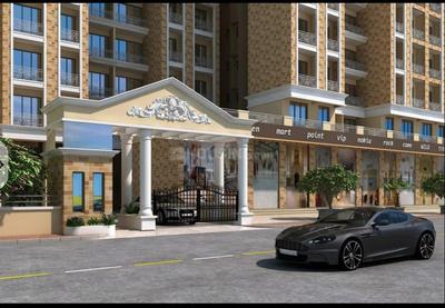 Image of 950 Sq.ft 2 BHK Apartment / Flat for sale in Ambernath East, Ambernath for Rs. 3800000