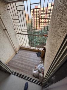 Balcony Image of 600 Sq.ft 1 BHK Apartment / Flat for sale in JSB Nakshatra Greens, Naigaon East Naigaon for Rs. 3300000