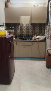Kitchen Image of 250 Sq.ft 1 RK Independent House for rent in Rajinder Nagar New Delhi for Rs. 23500