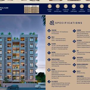 Image of 900 Sq.ft 2 BHK Apartment / Flat for sale in Swami Samruddhi, Vayusena Nagar, Nagpur for Rs. 4000000