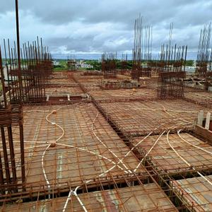 Image of 897 Sq.ft 2 BHK Apartment / Flat for sale in Elfin Nebula Siddeshwara, Gopanakoppa, Hubli for Rs. 3700000