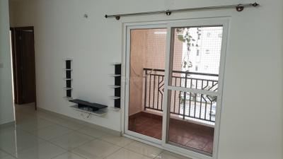 Living Room Image of 987 Sq.ft 2 BHK Apartment / Flat for rent in Prestige Primrose Hills, Uttarahalli -Manavarthekaval Bengaluru for Rs. 33500
