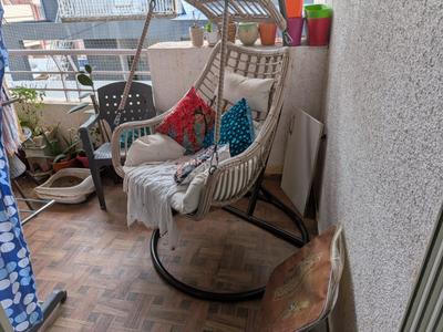 Balcony Image of 950 Sq.ft 2 BHK Apartment / Flat for sale in  Costa Blanca, Baner Pune for Rs. 12000000