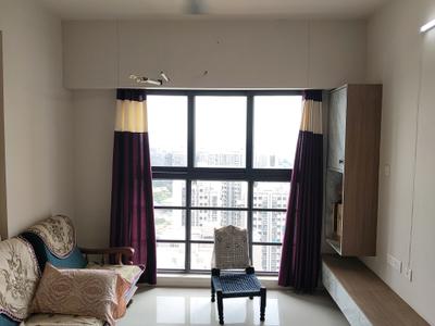 Living Room Image of 1100 Sq.ft 2 BHK Apartment / Flat for rent in Godrej Green Glades, Jagatpur Ahmedabad for Rs. 30000