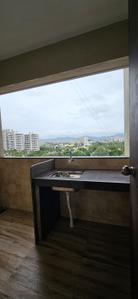 Kitchen Image of 1065 Sq.ft 3 BHK Apartment / Flat for rent in Citadel Walvekar Commercial Complex, Parvati Darshan Pune for Rs. 50000