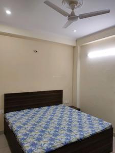 Bedroom Image of 450 Sq.ft 1 BHK Builder Floor for rent in Sushant Lok Phase 1 Gurgaon for Rs. 31000